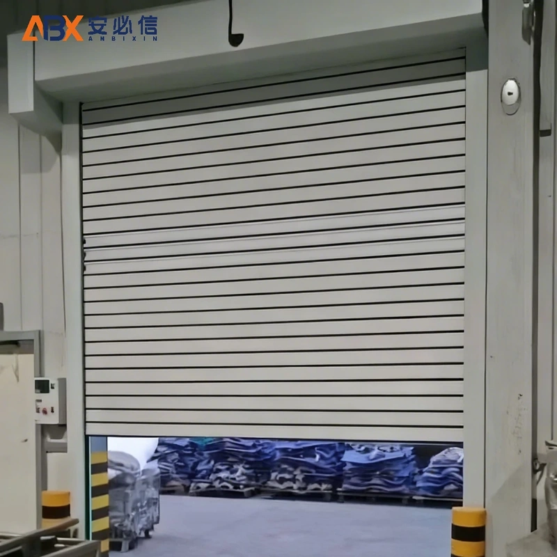 荆门市螺旋式高速门